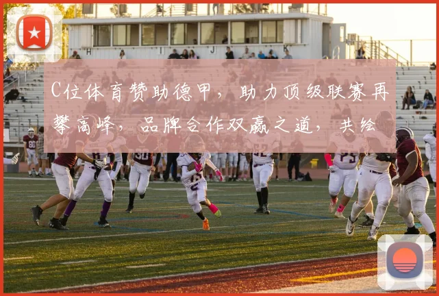 C位体育赞助德甲，助力顶级联赛再攀高峰，品牌合作双赢之道，共绘足球新篇章
